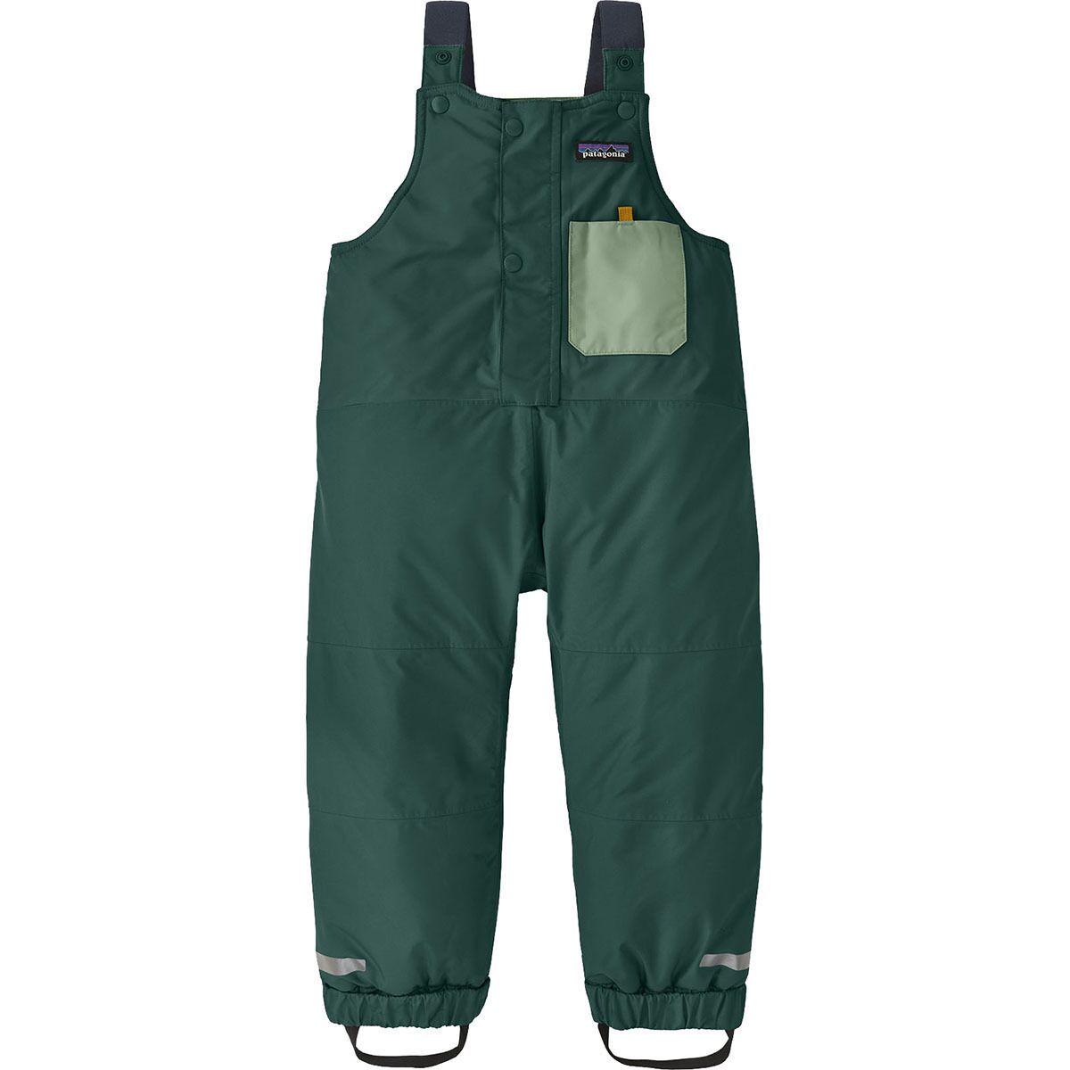 Toddler Boys' Green Ski Pants & Bibs | Backcountry.com