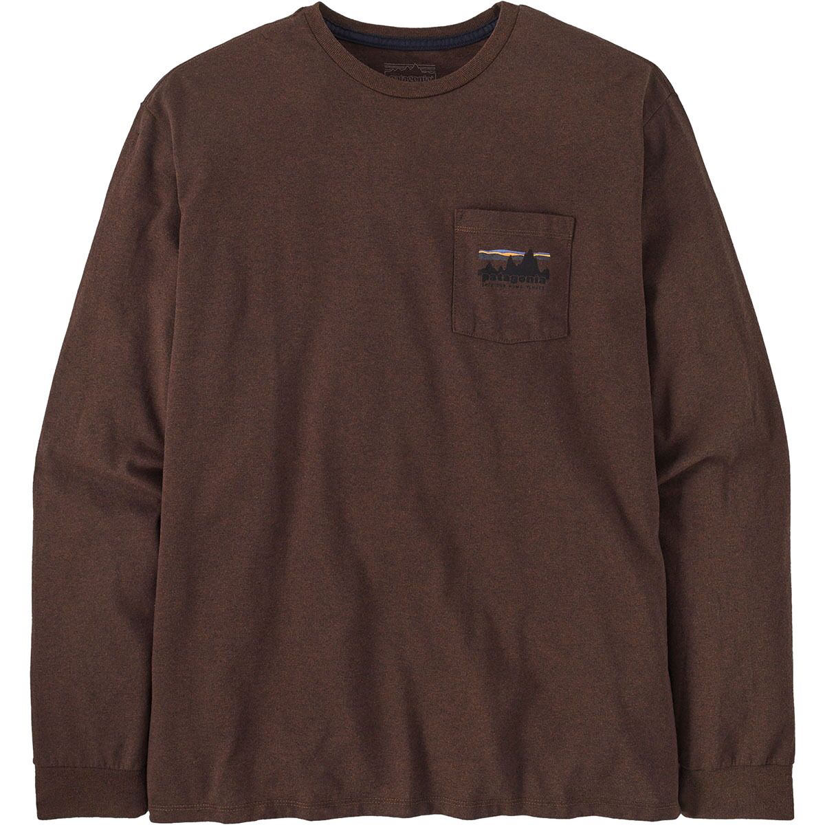 Patagonia 73 Skyline Pocket Long-Sleeve Responsibili-Tee -...