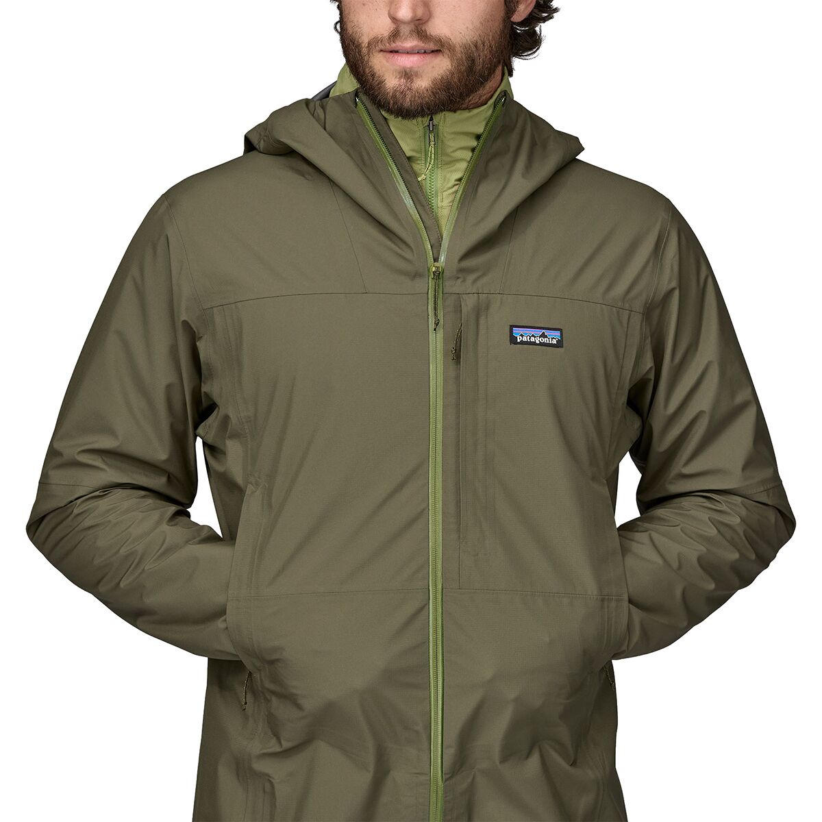 Patagonia Boulder Fork Rain Jacket - Men´s