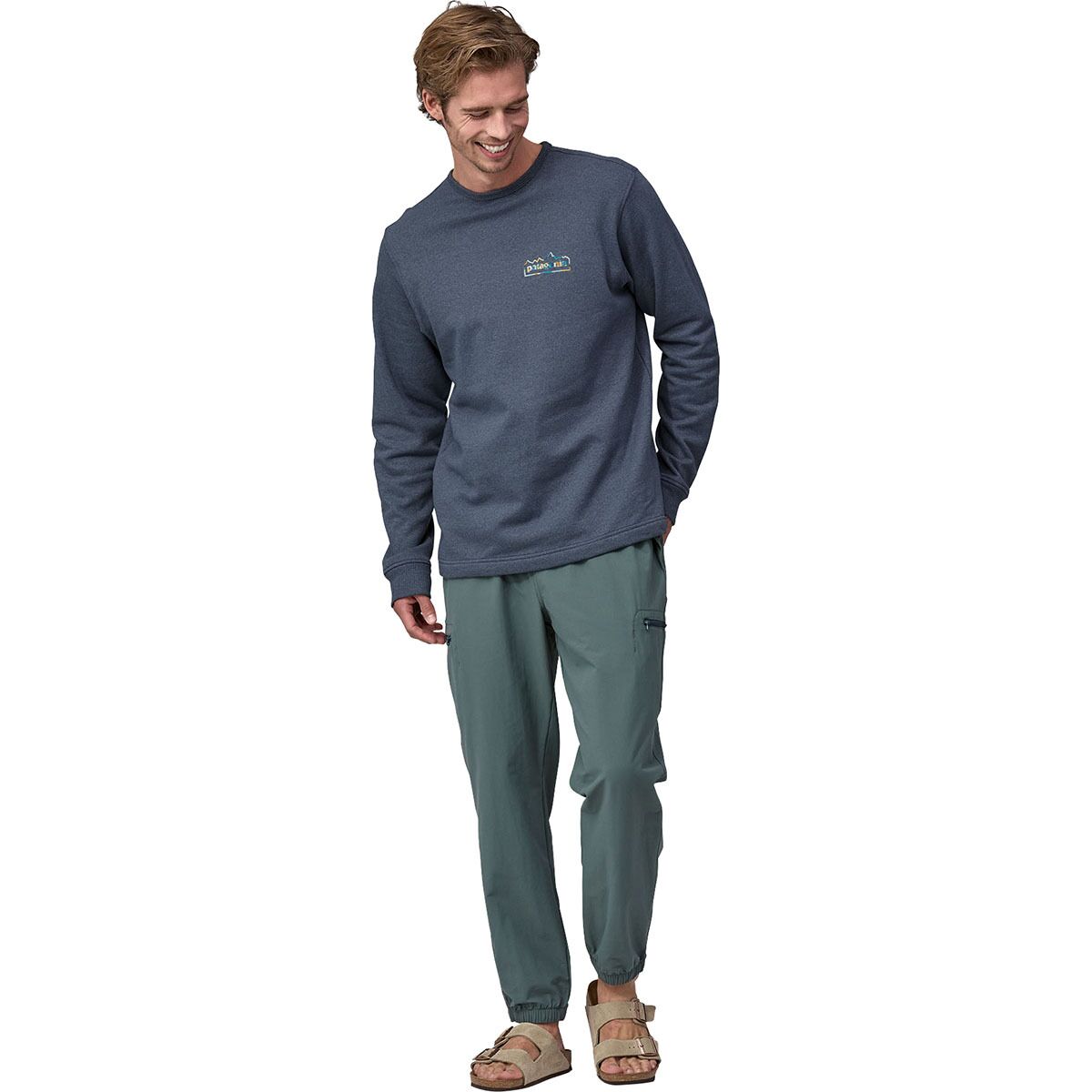 Patagonia Lightweight Unity Fitz Wildrise Crew Sweatshirt -...