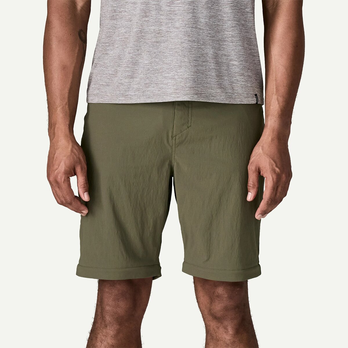 Мужские брюки Patagonia Quandary Convertible Pant, цвет: Зелёный — фото 6