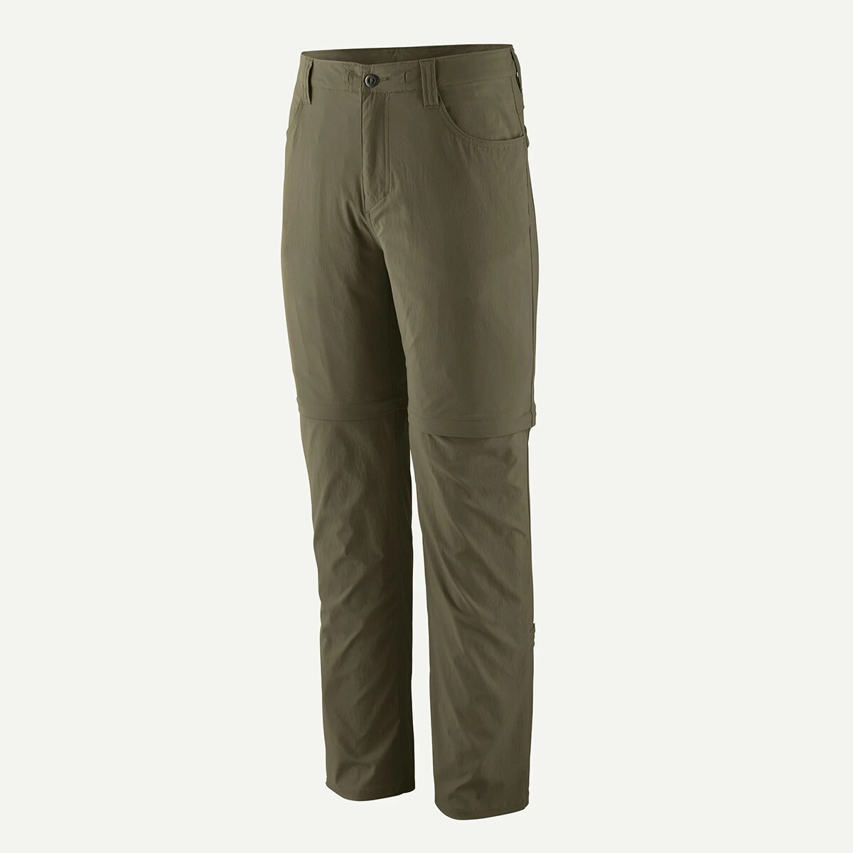 Мужские брюки Patagonia Quandary Convertible Pant, цвет: Зелёный — фото 2