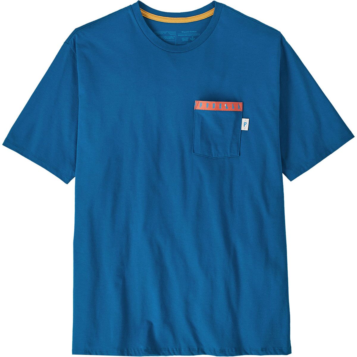Patagonia Water People Organic Pocket T-Shirt - Men´s