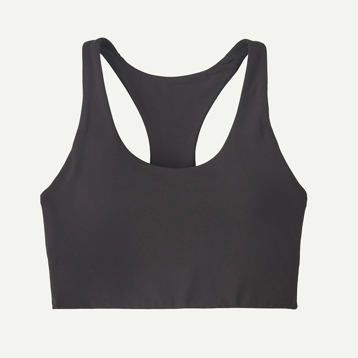 Женские спортивные бра Patagonia Maipo Mid Impact Bra, цвет: Чёрный — фото 5