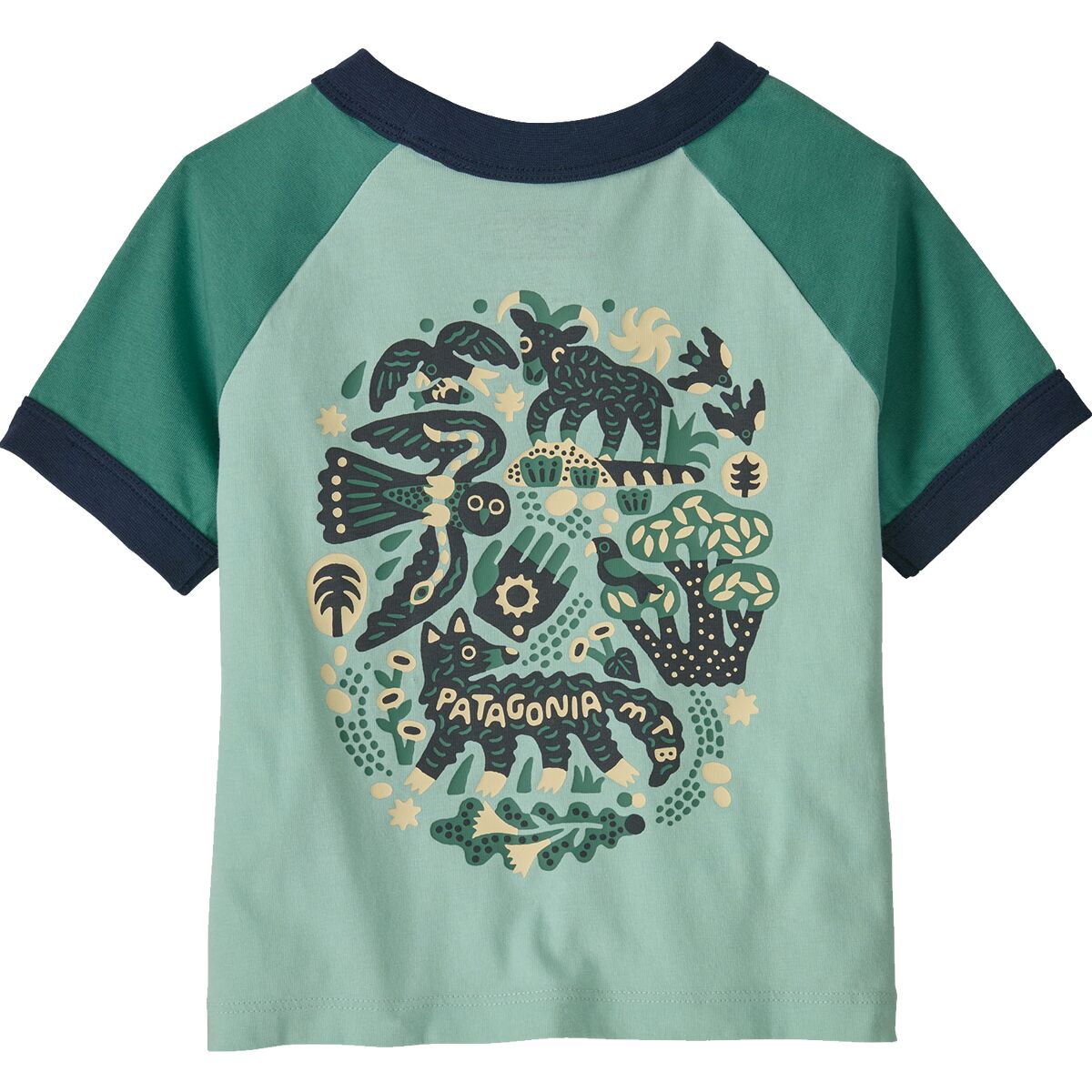 Patagonia Baby Ringer T-Shirt - Infants´