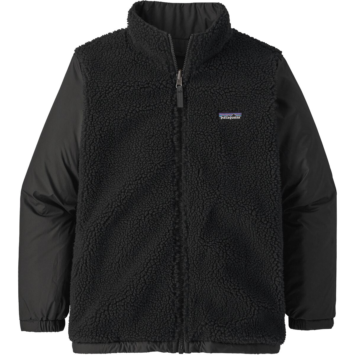 Детская куртка Patagonia 4-in-1 Everyday, цвет: Чёрный — фото 3