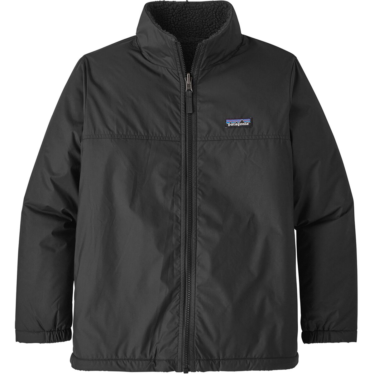 Детская куртка Patagonia 4-in-1 Everyday, цвет: Чёрный — фото 4
