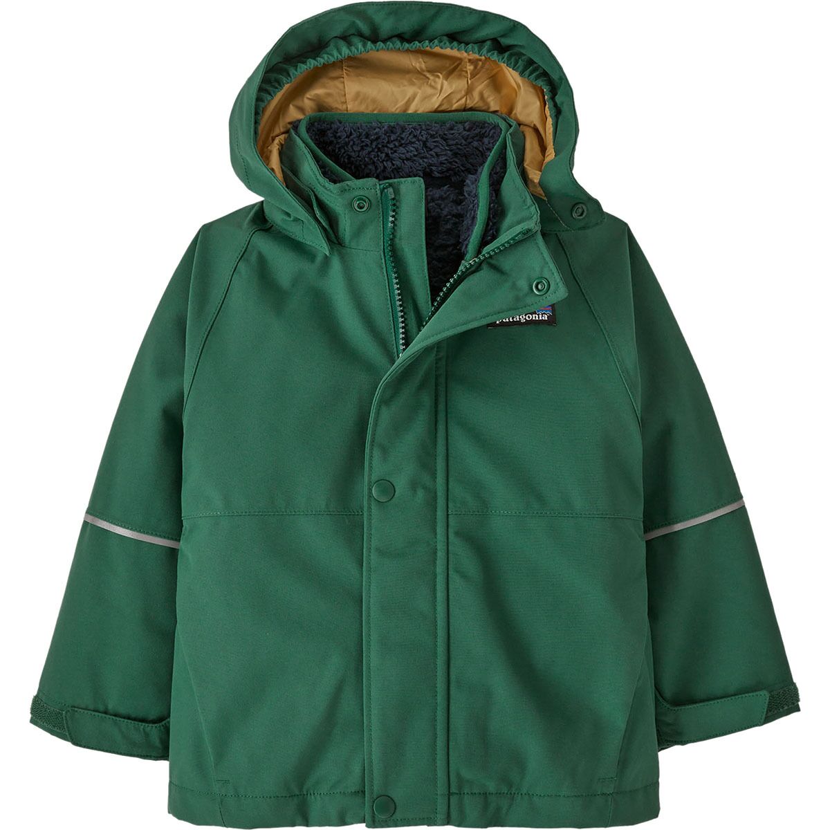 Patagonia Baby All Seasons 3-in-1 Jacket Forces of Nature: Thermal Blue
