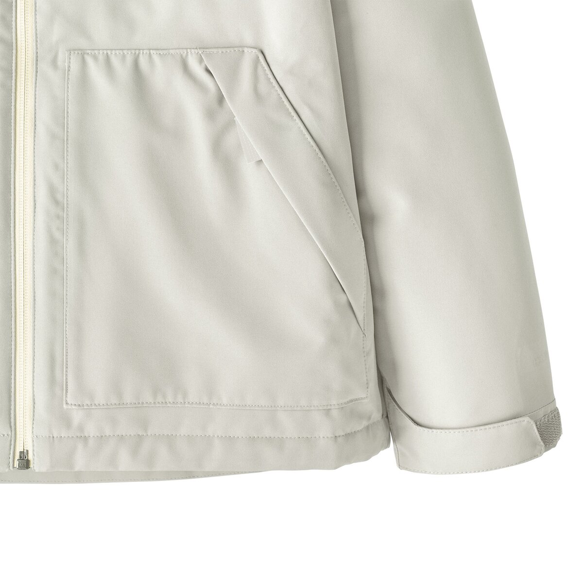 Детская куртка Patagonia Everyday Ready, цвет: Берёзовый белый — фото 4