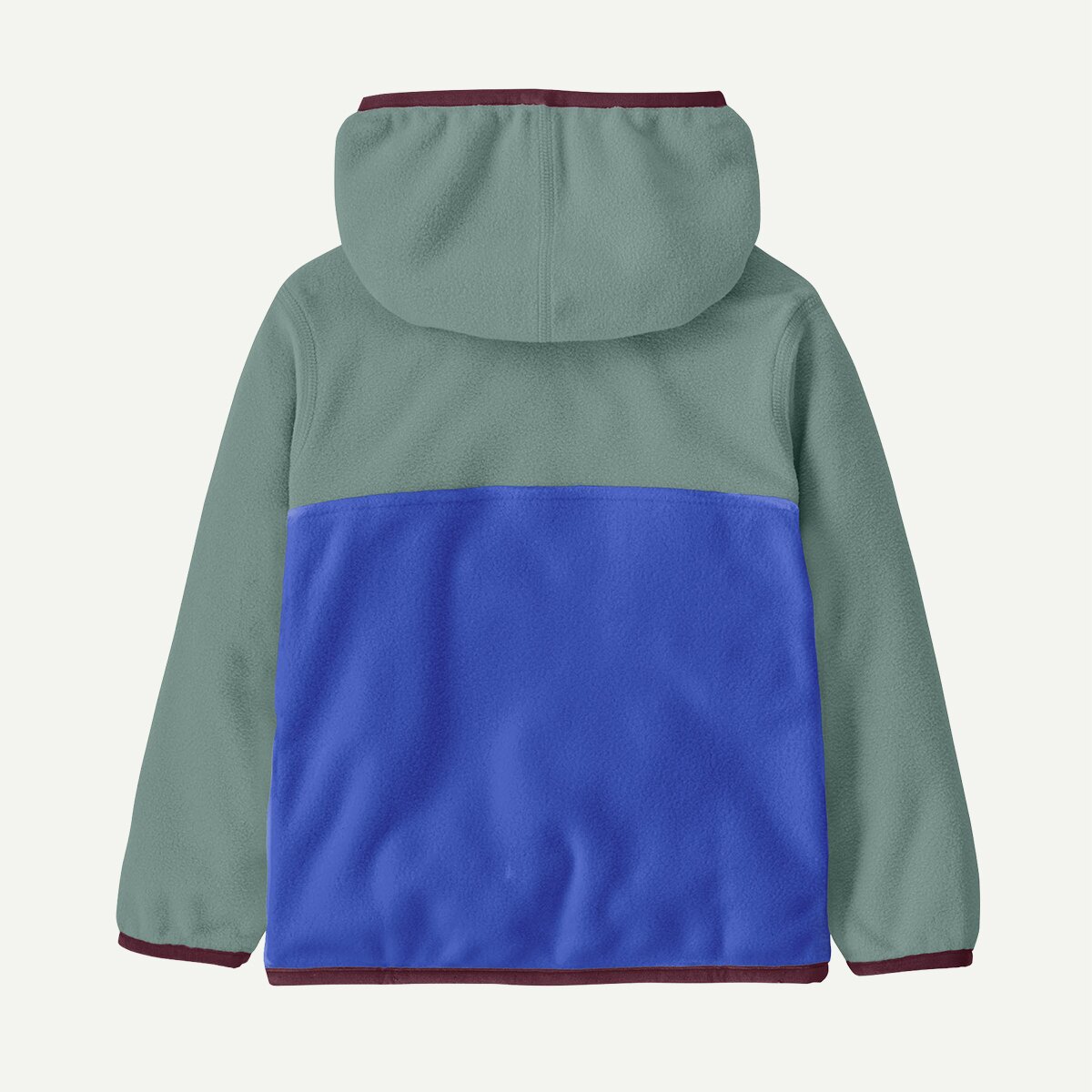 Куртка Patagonia Micro D Snap-T Fleece для малышей, цвет: Fitz Roy Massif / Синий — фото 2