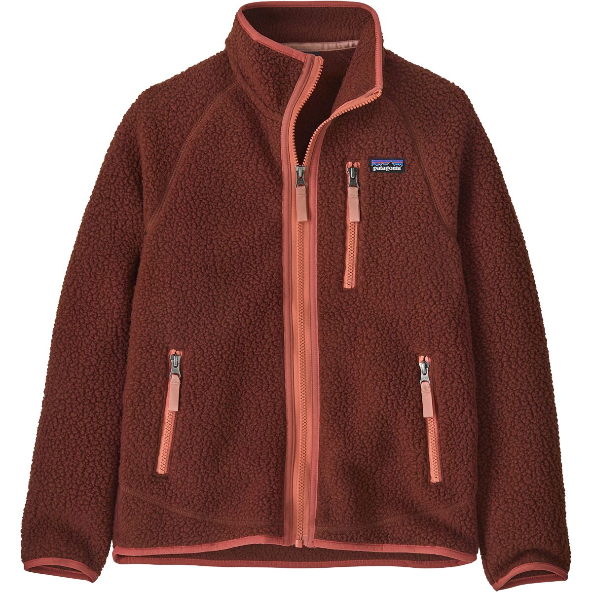 baby retro pile jacket