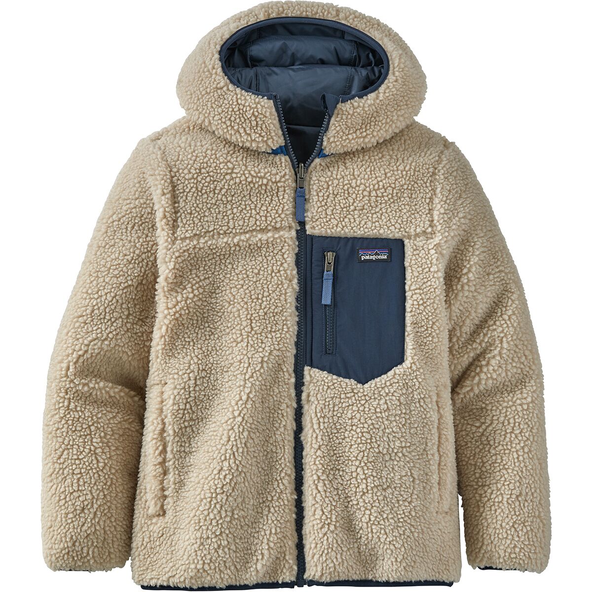 Patagonia Reversible Ready Freddy Hooded Jacket - Kids´