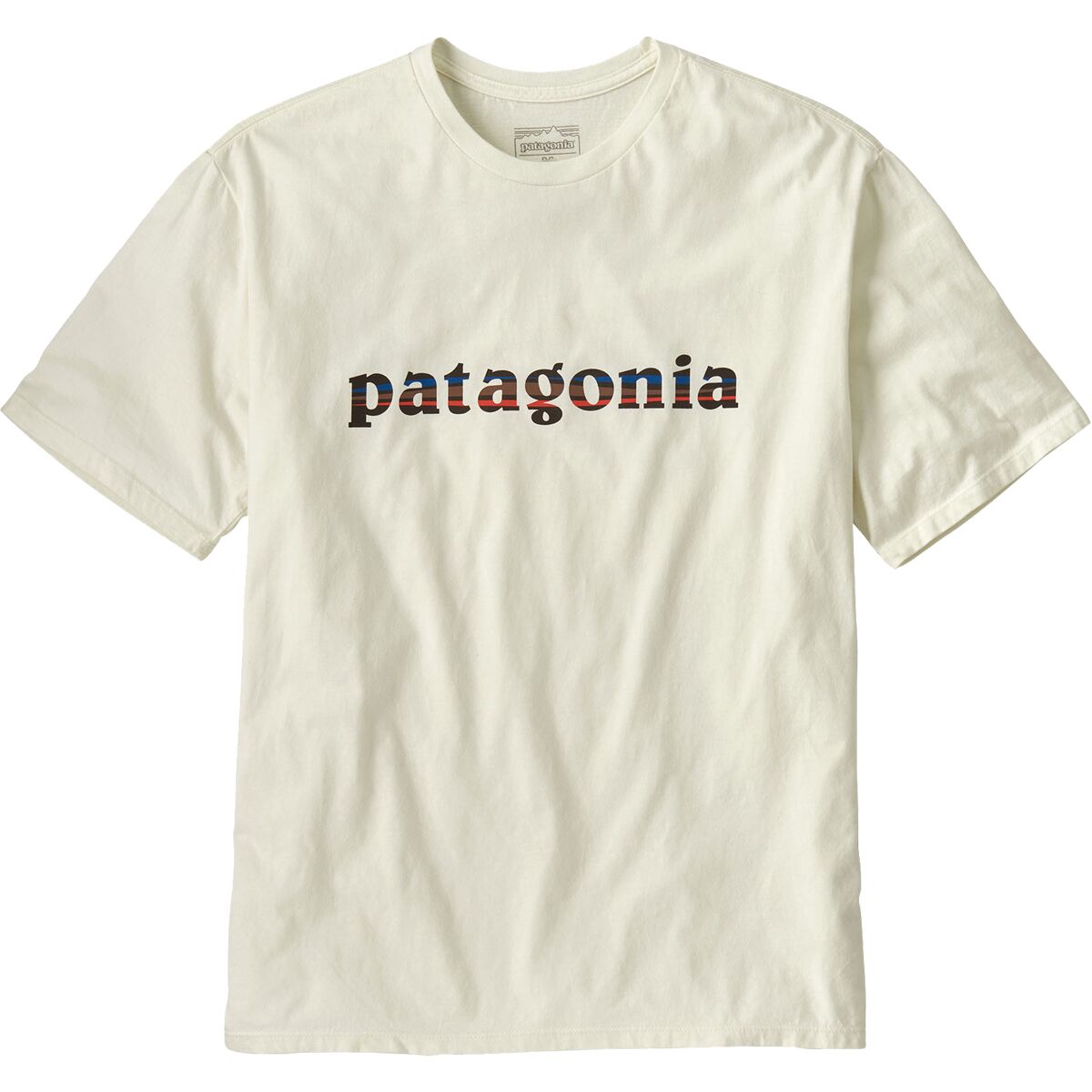 Patagonia 73 Text Logo Organic T-Shirt - Men´s