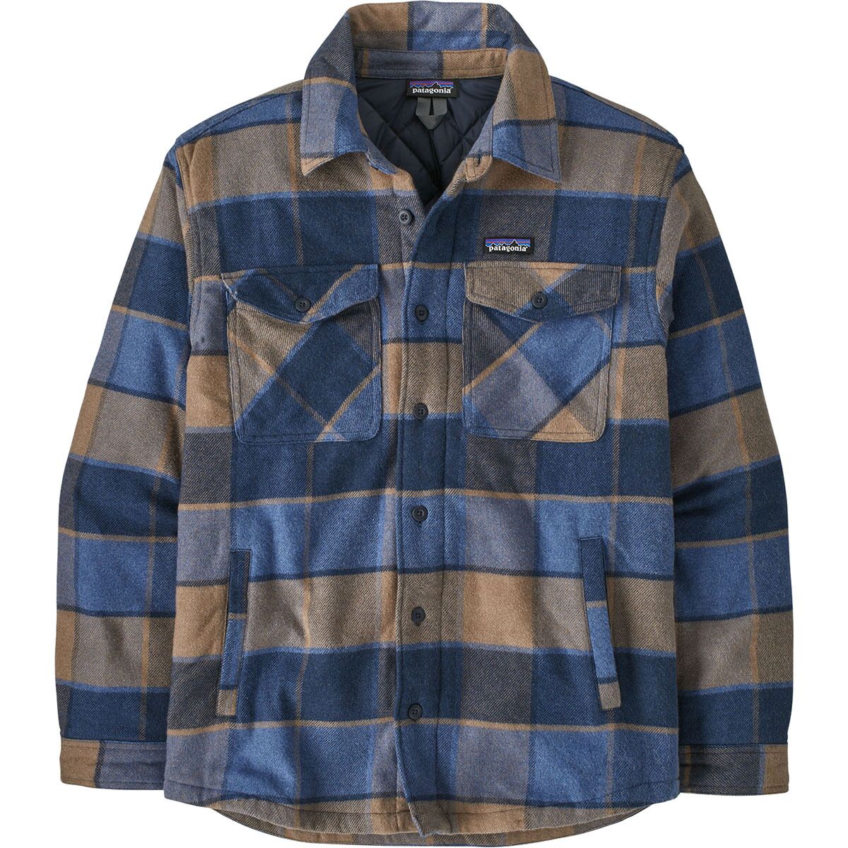 Patagonia Insulated Organic Cotton Fjord Flannel Shirt -...