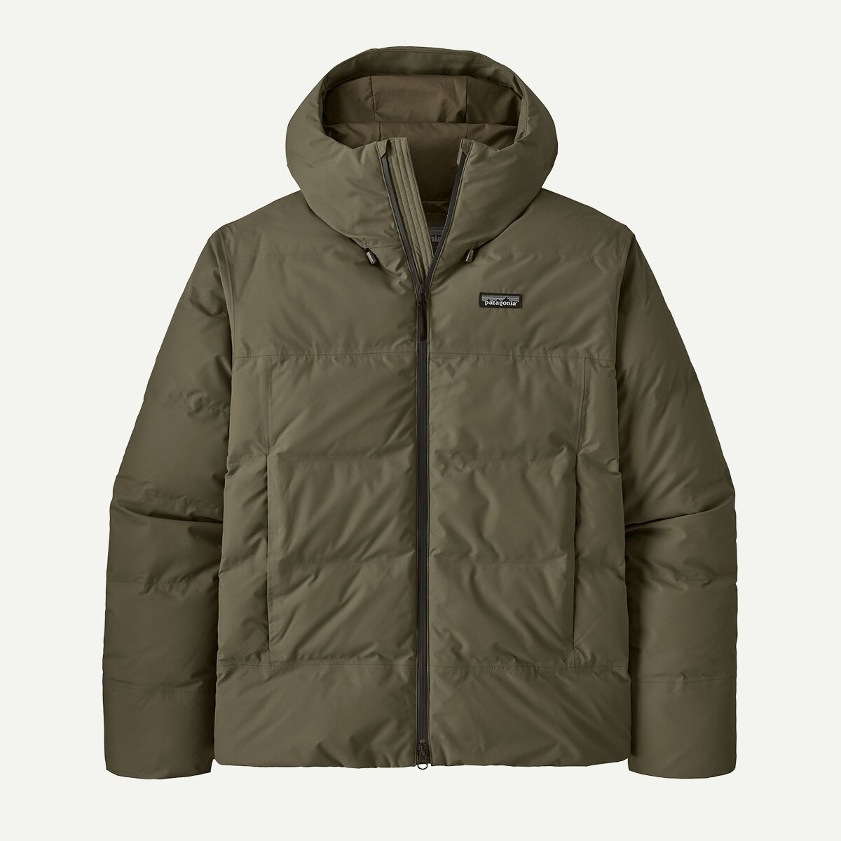 Мужская куртка Patagonia Jackson Glacier Down Jacket, цвет: Зелёный — фото 3