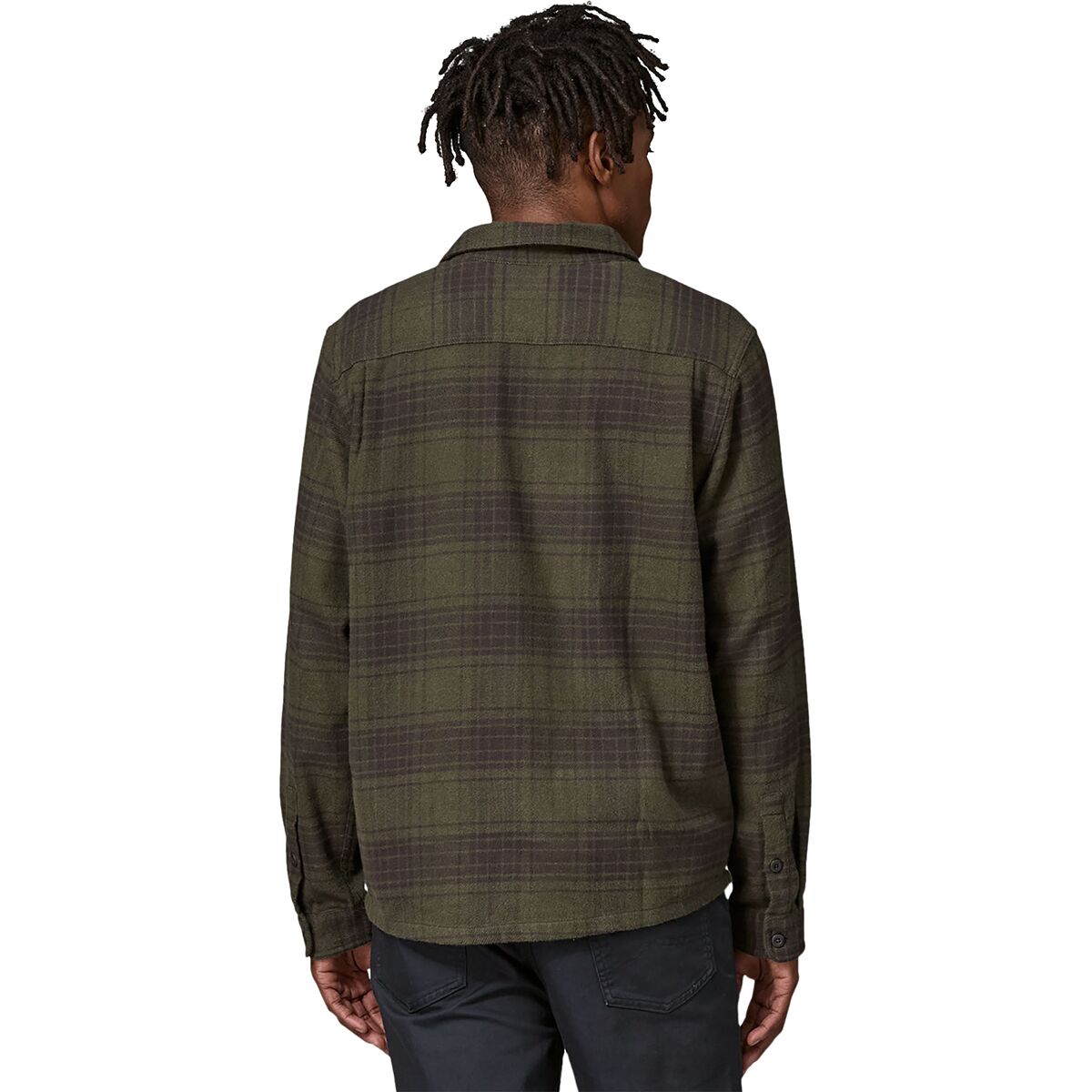 Patagonia Organic Cotton MW Long-Sleeve Fjord Flannel Shirt...