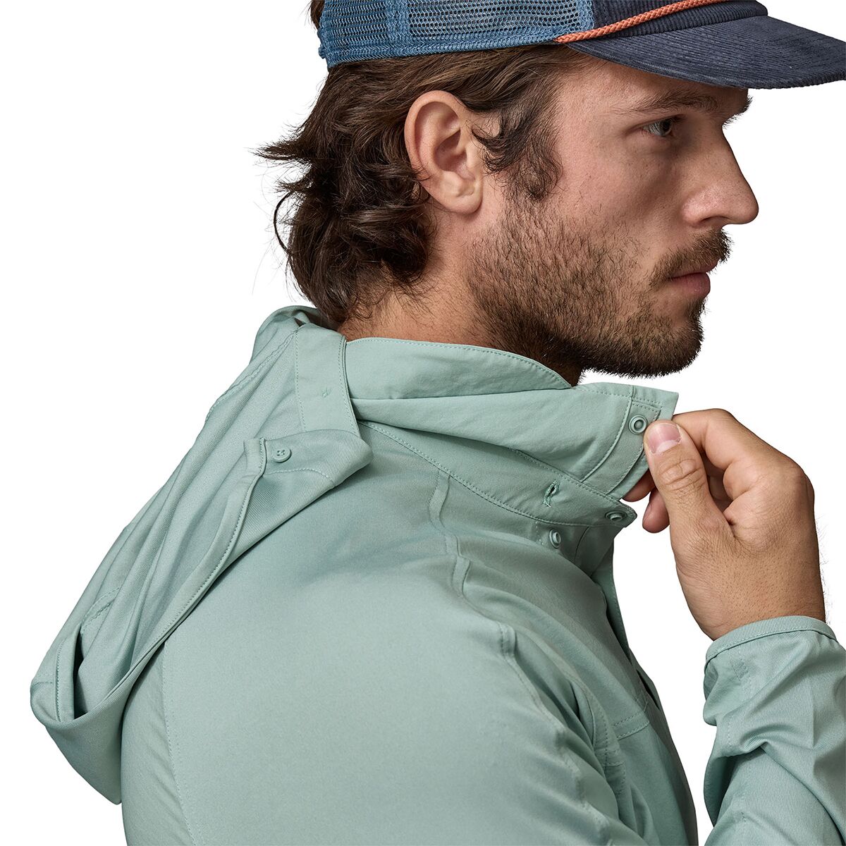 Patagonia River Rambler Hybrid Sun Hooded Shirt - Men´s