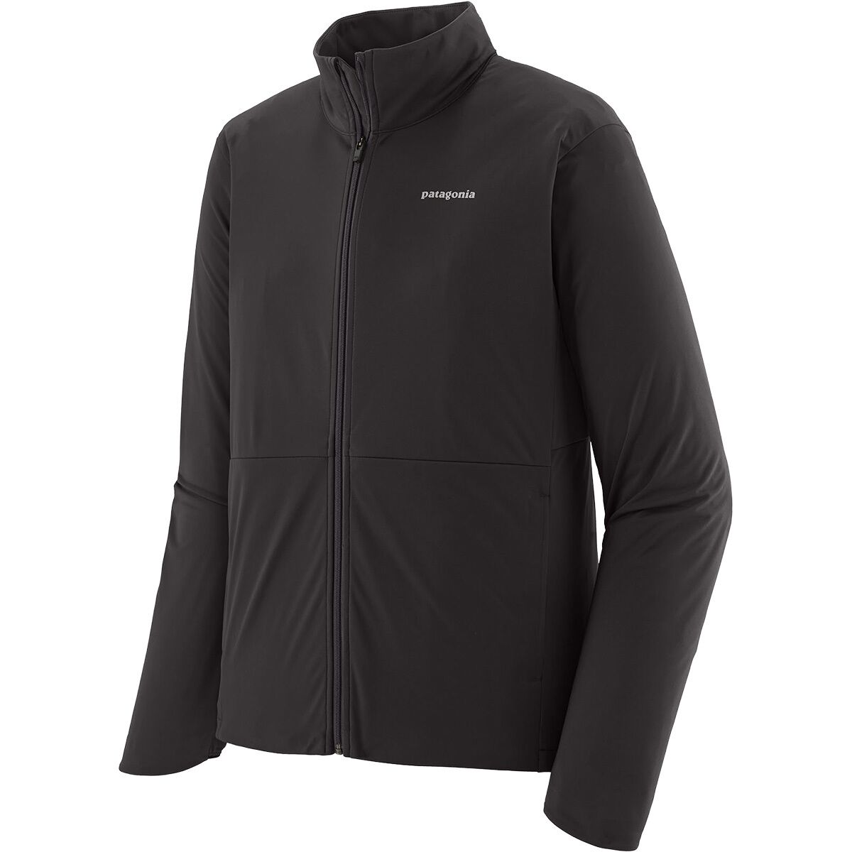Мужская куртка Patagonia Wind Shield, цвет: Чёрный — фото 8