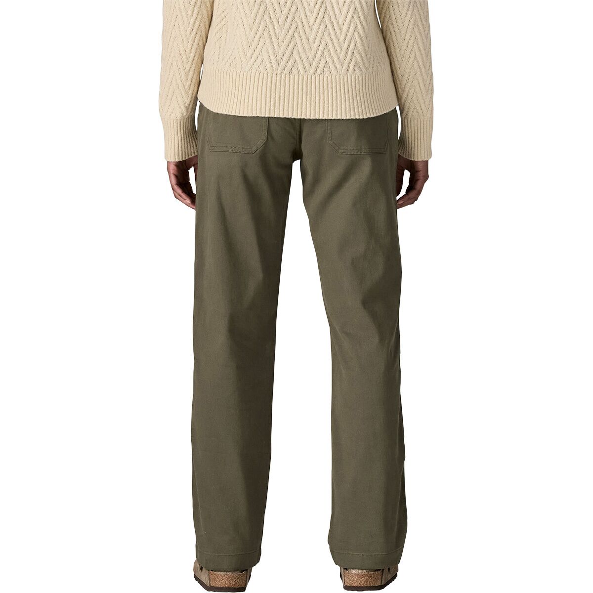Женские брюки Patagonia Utility Pant, цвет: Зелёный, вариант 1 — фото 2