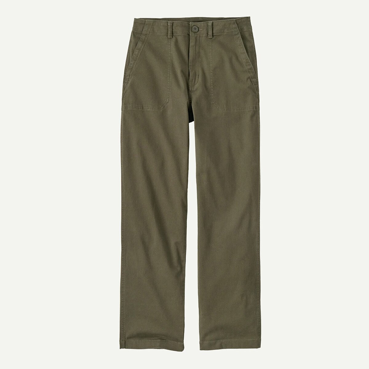 Женские брюки Patagonia Utility Pant, цвет: Зелёный, вариант 1 — фото 3
