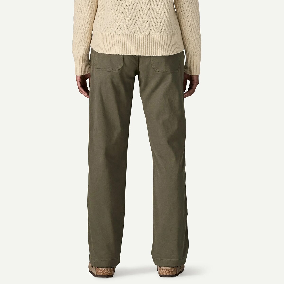 Женские брюки Patagonia Utility Pant, цвет: Зелёный, вариант 1 — фото 4