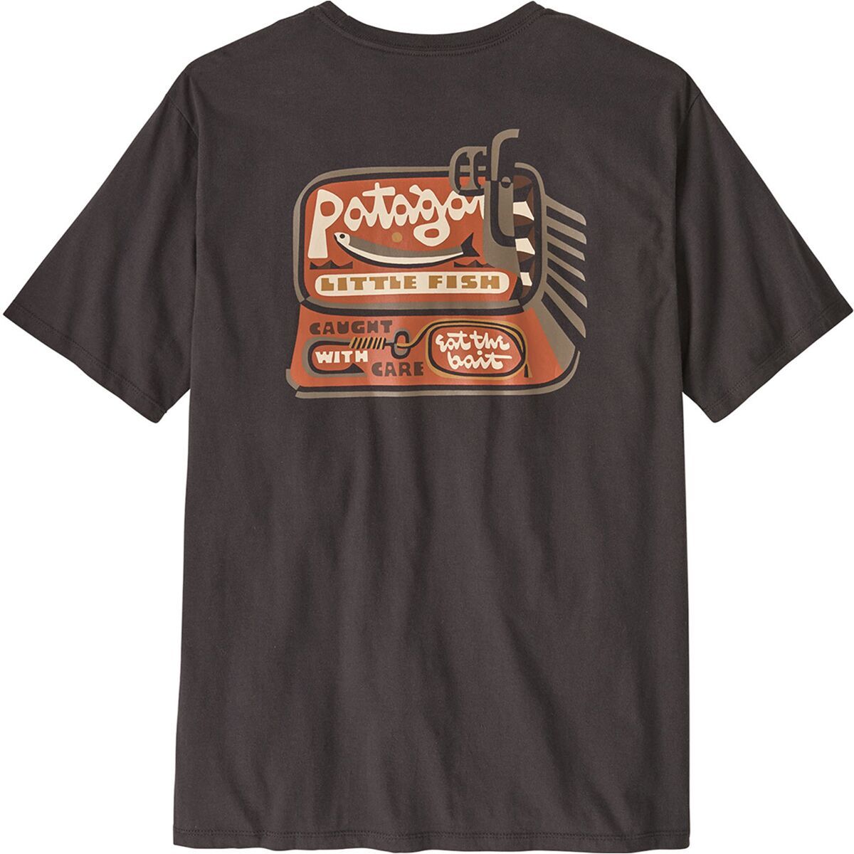 Patagonia Aquatic Action Organic T-Shirt - Men´s