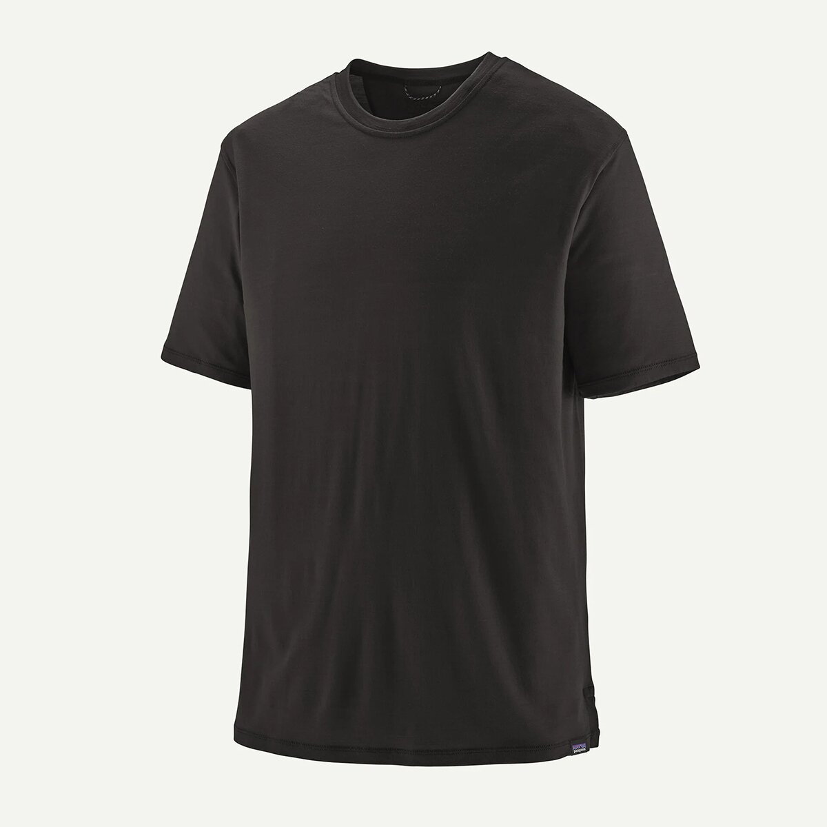 Мужская рубашка Patagonia Capilene Cool Merino Blend, цвет: Чёрный — фото 4