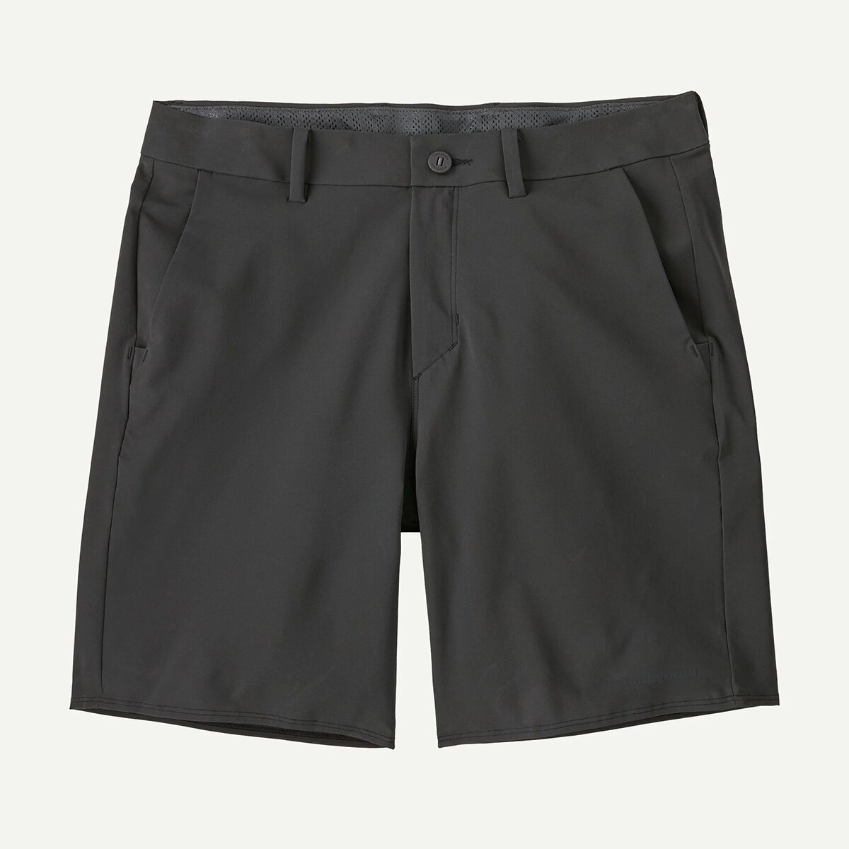 Мужские шорты Patagonia Hydropeak 18in Hybrid Walk Short, цвет: Чернильный чёрный — фото 4