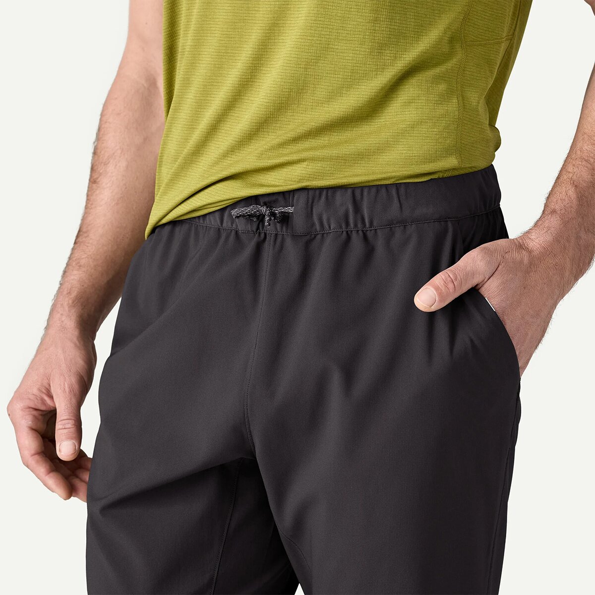 Мужские брюки Patagonia Terrebonne Jogger, цвет: Чёрный — фото 7