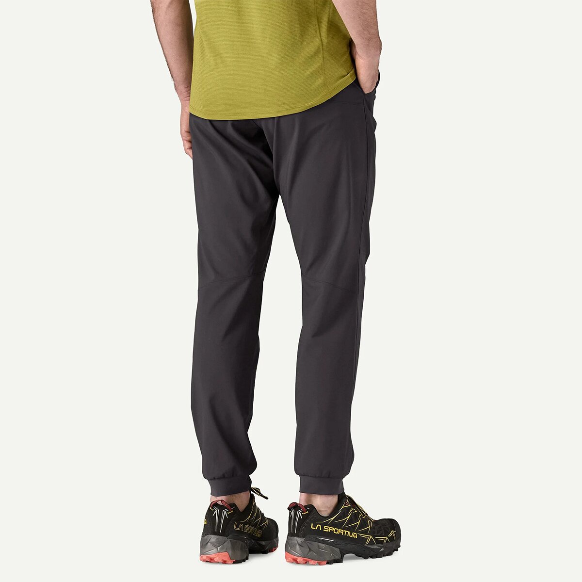 Мужские брюки Patagonia Terrebonne Jogger, цвет: Чёрный — фото 3