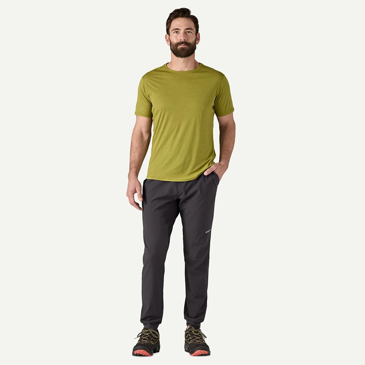 Мужские брюки Patagonia Terrebonne Jogger, цвет: Чёрный — фото 4