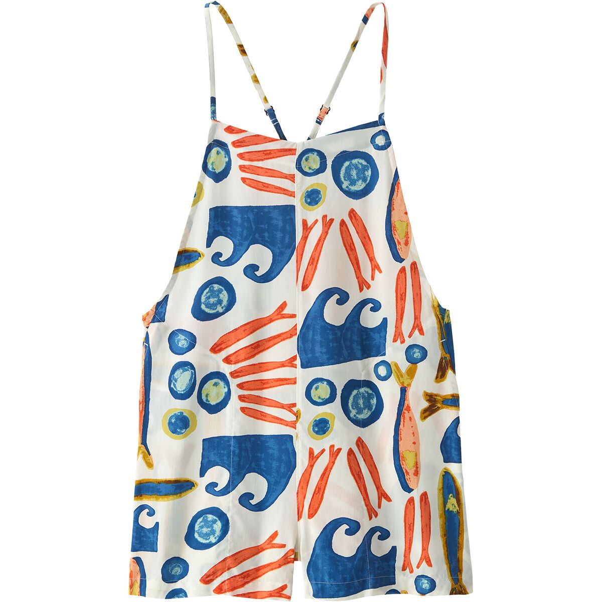 Женский комбинезон Patagonia Tidal Threads Romper, цвет: Натуральный