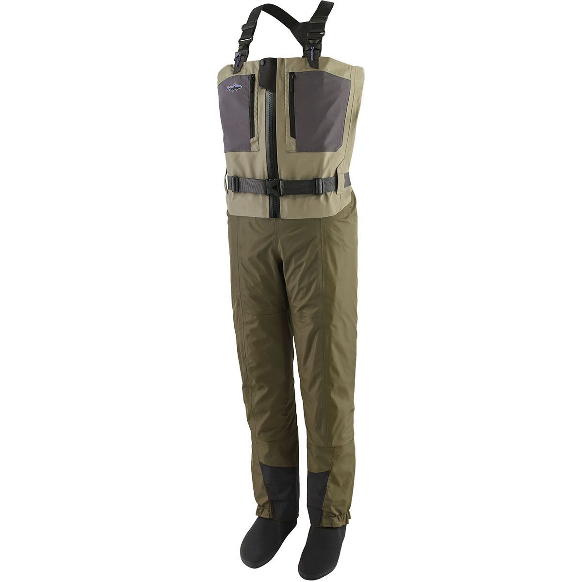 Patagonia Swiftcurrent Traverse Zip Front Waders -...