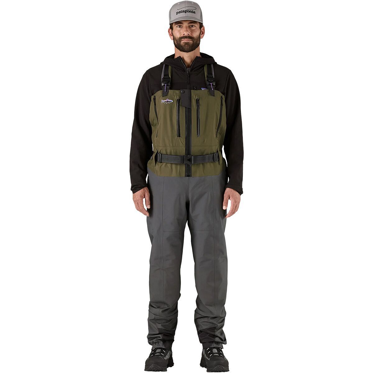 Patagonia Swiftcurrent Expedition Zip-front Waders -...