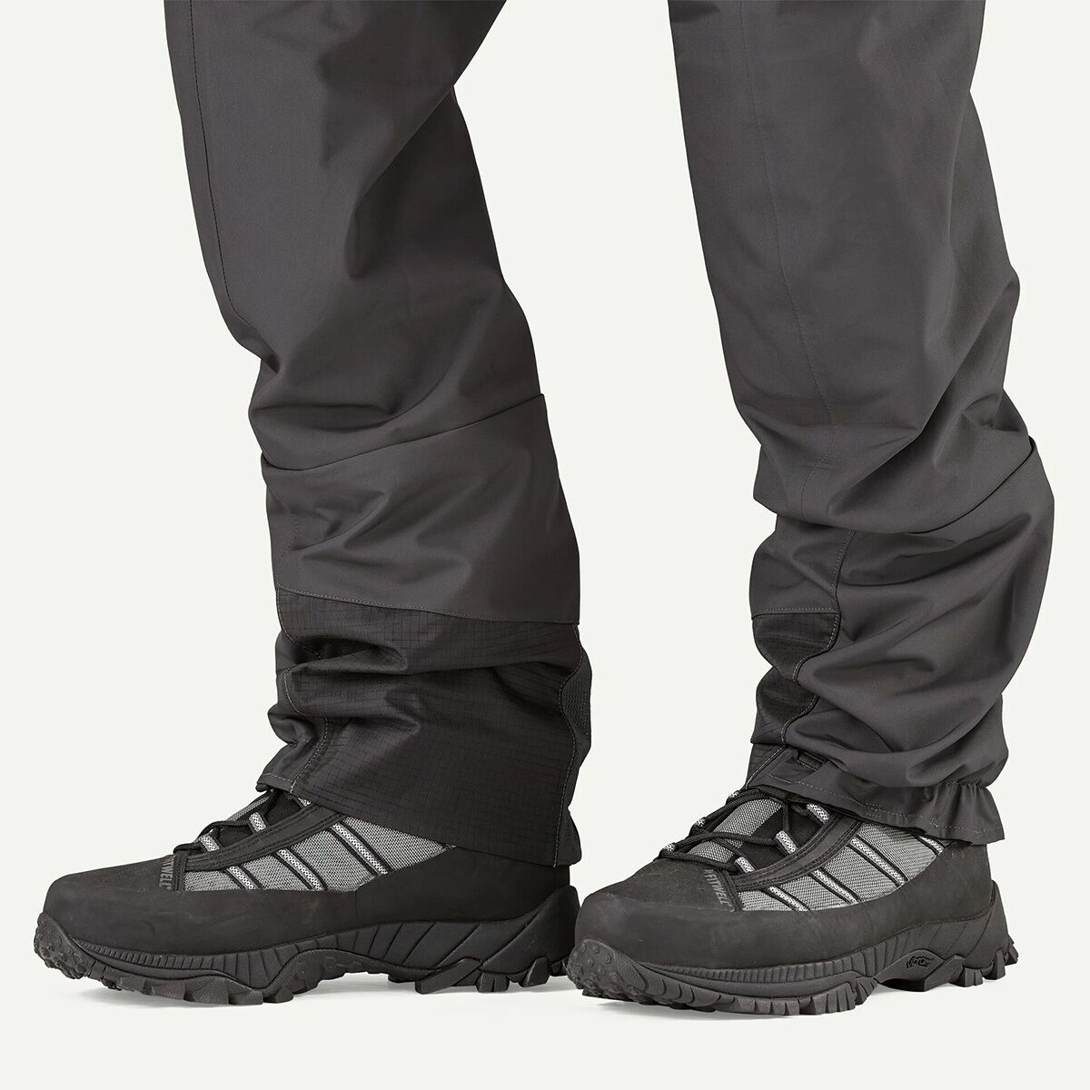 Мужские комбинезоны Patagonia Swiftcurrent Expedition Zip-Front Waders, цвет: Зелёный — фото 8