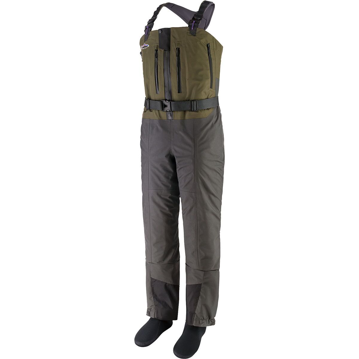 Patagonia Swiftcurrent Expedition Zip-front Waders -...