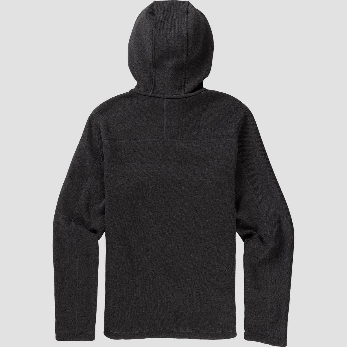Мужской свитер Patagonia Better Sweater 1/2-Zip Pullover, цвет: Чёрный — фото 2