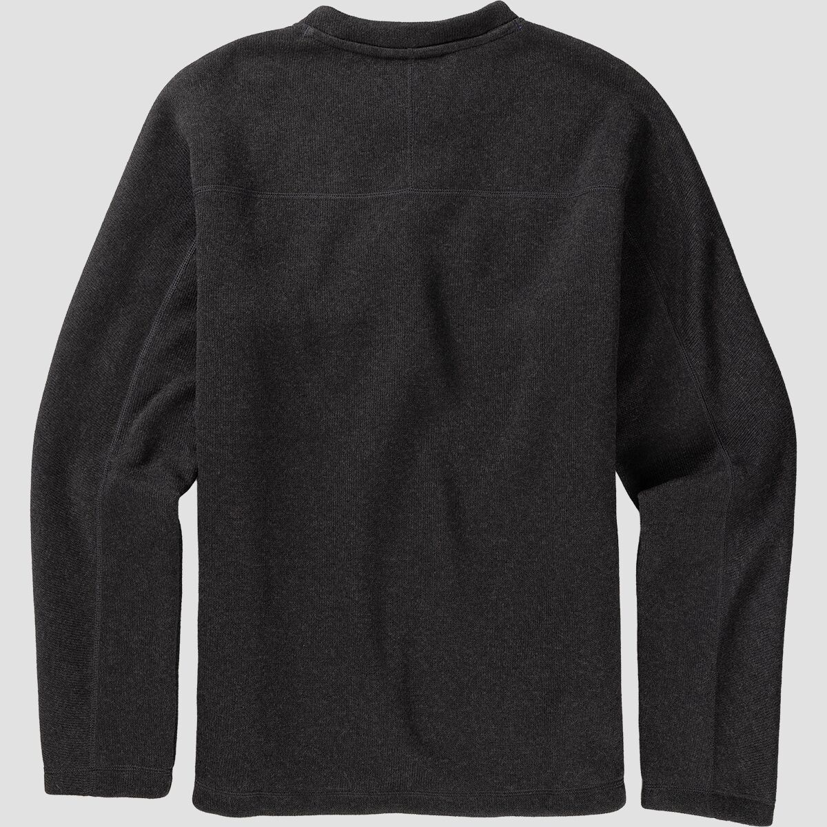 Мужской свитер Patagonia Better Sweater Crewneck, цвет: Чёрный — фото 2