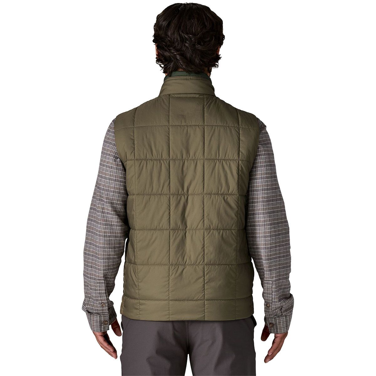 Мужской жилет Patagonia Light Gust Vest, цвет: Зелёный — фото 2