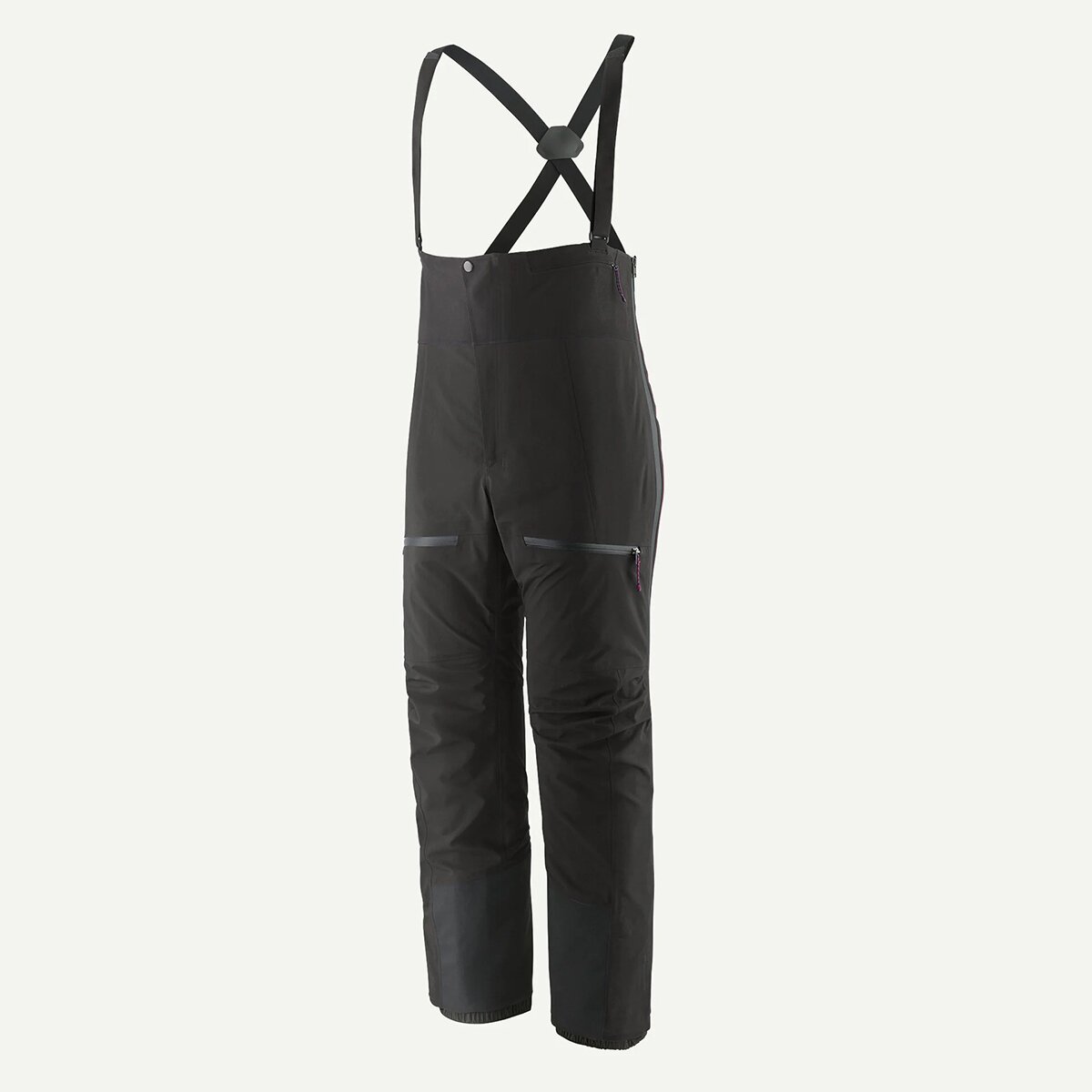 Мужские брюки Patagonia Pluma PRO Bib, цвет: Чёрный — фото 2