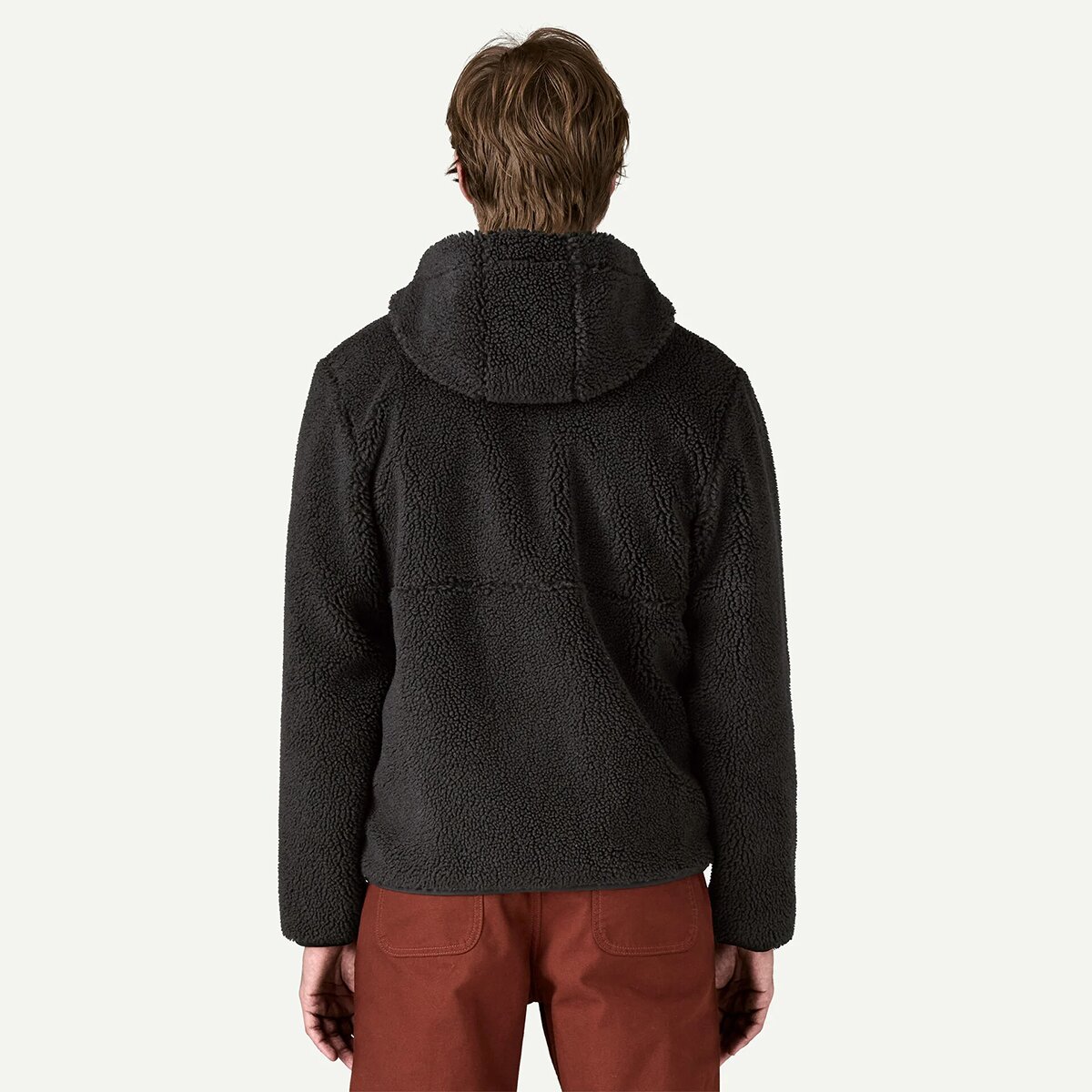 Мужская куртка Patagonia Retro-X Hooded, цвет: Чёрный — фото 2