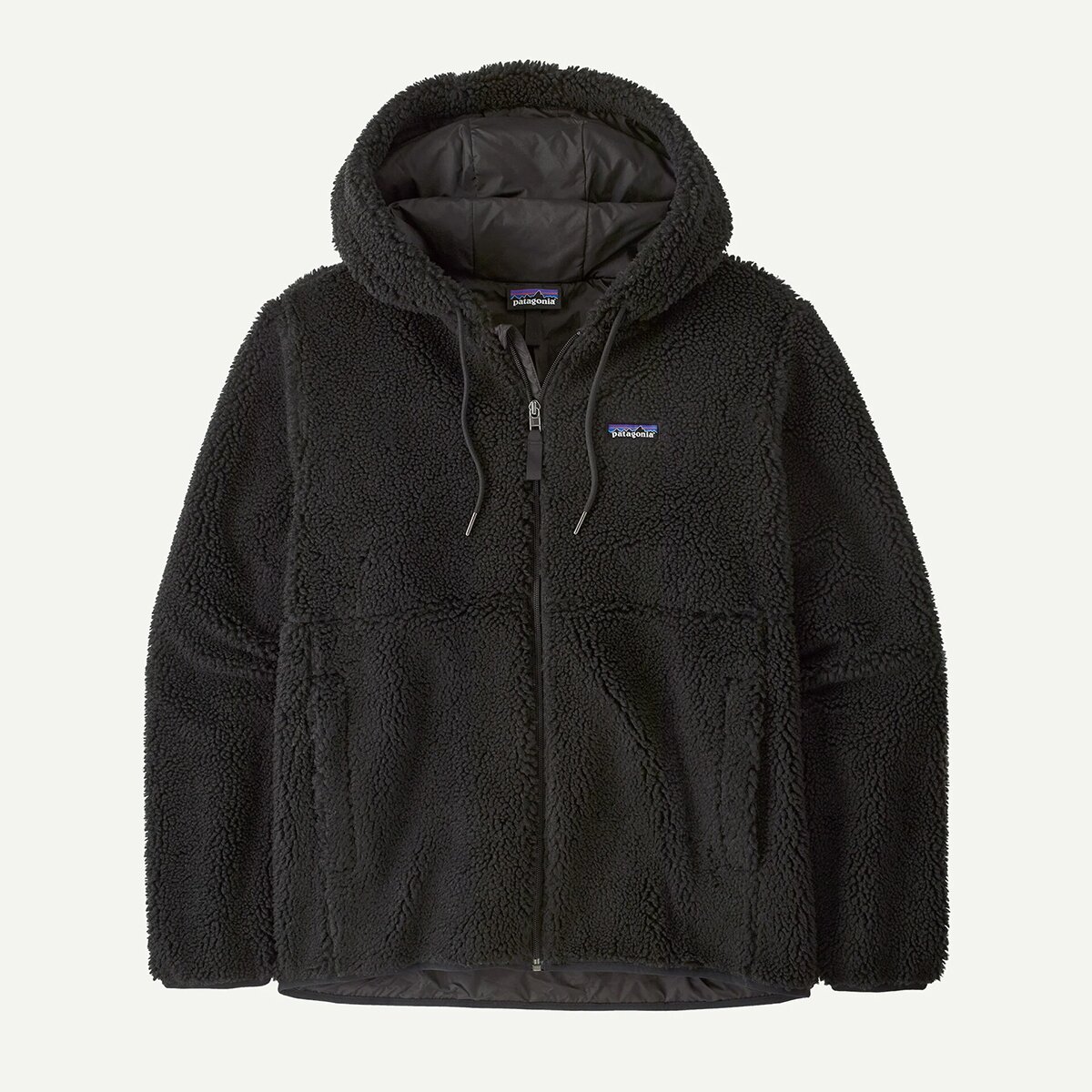 Мужская куртка Patagonia Retro-X Hooded, цвет: Чёрный — фото 3