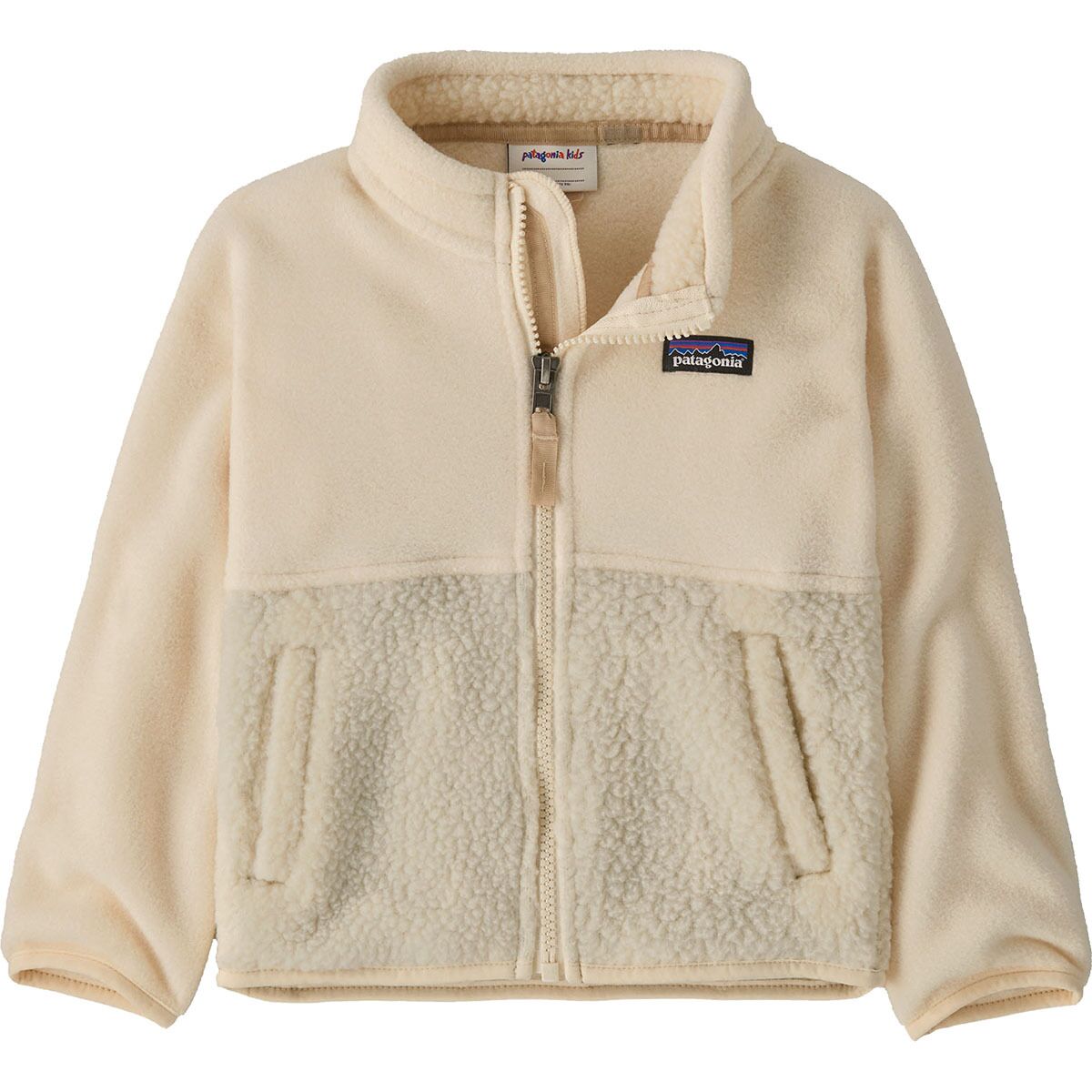 Детская куртка Patagonia Cozy Fluff Jacket - Toddlers', цвет: Натуральный
