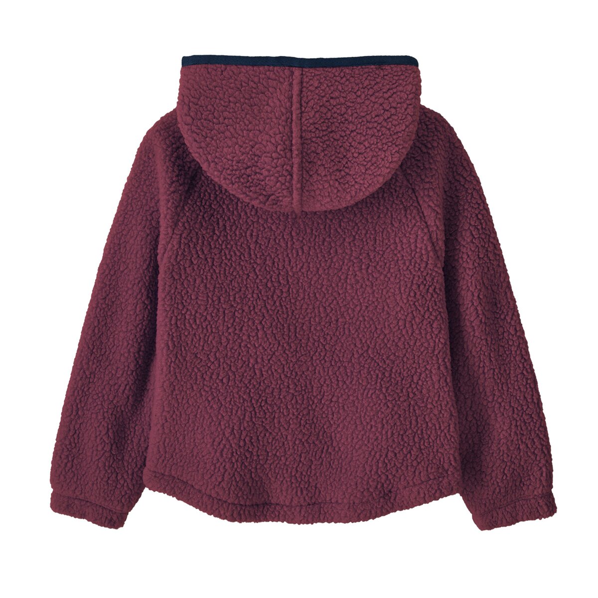 Детская куртка Patagonia Retro Pile - Toddlers', цвет: Ягодный инжирный — фото 2