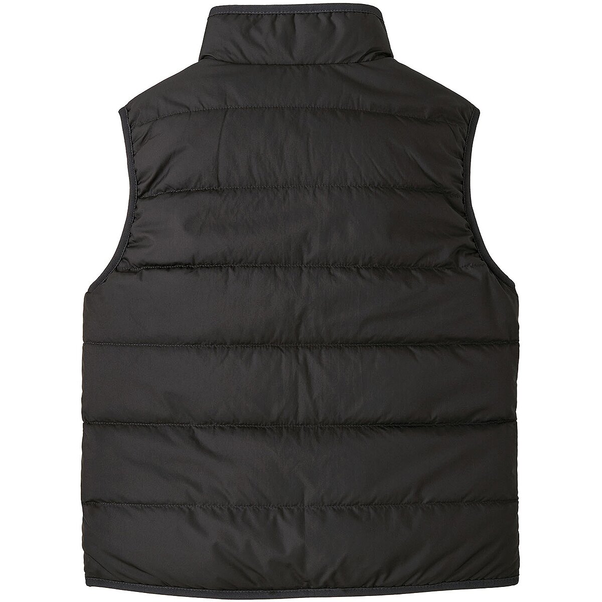 Детский жилет Patagonia Reversible Ready Freddy Vest, цвет: Чернильный чёрный — фото 2