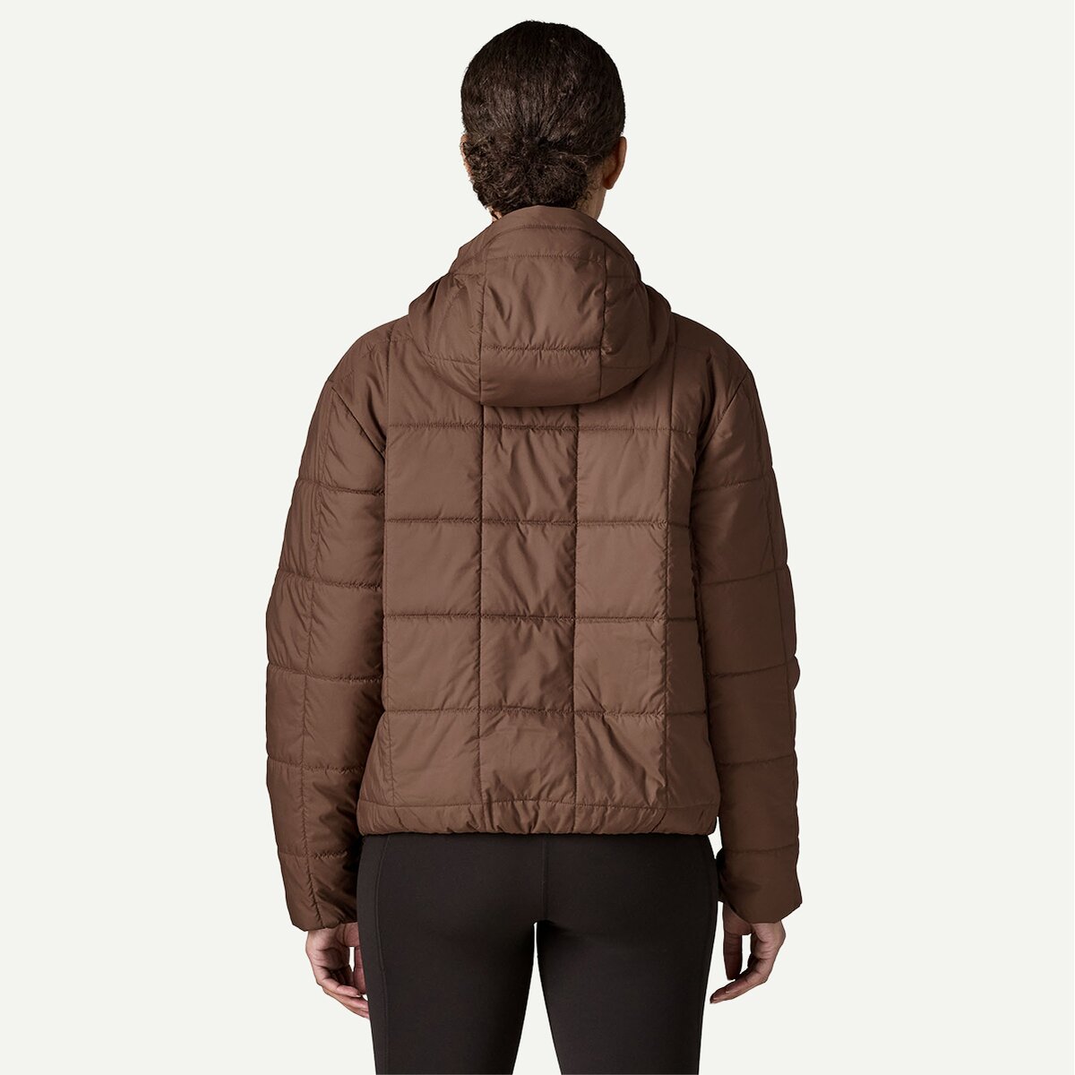 Женский свитер Patagonia Light Gust Hooded Pullover, цвет: Коричневый — фото 3