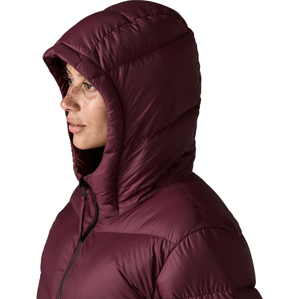Женская куртка Patagonia Sindit Hoodie Jacket, цвет: Ягодный инжирный — фото 2