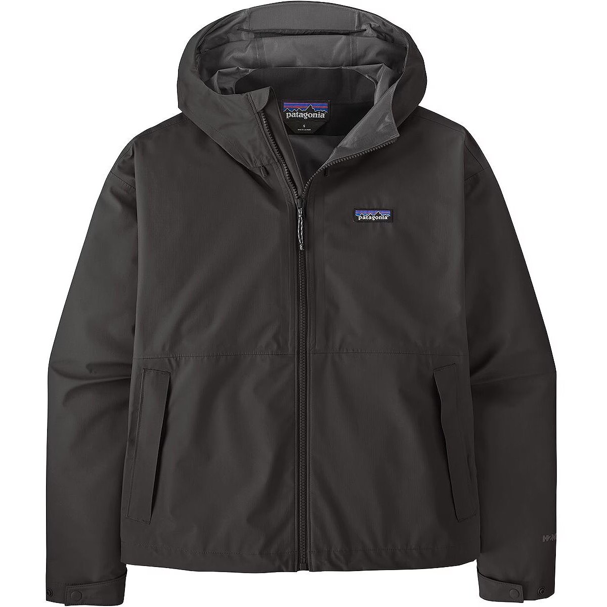 Женская куртка Patagonia Mesa Lane Rain Jacket, цвет: Чёрный — фото 2