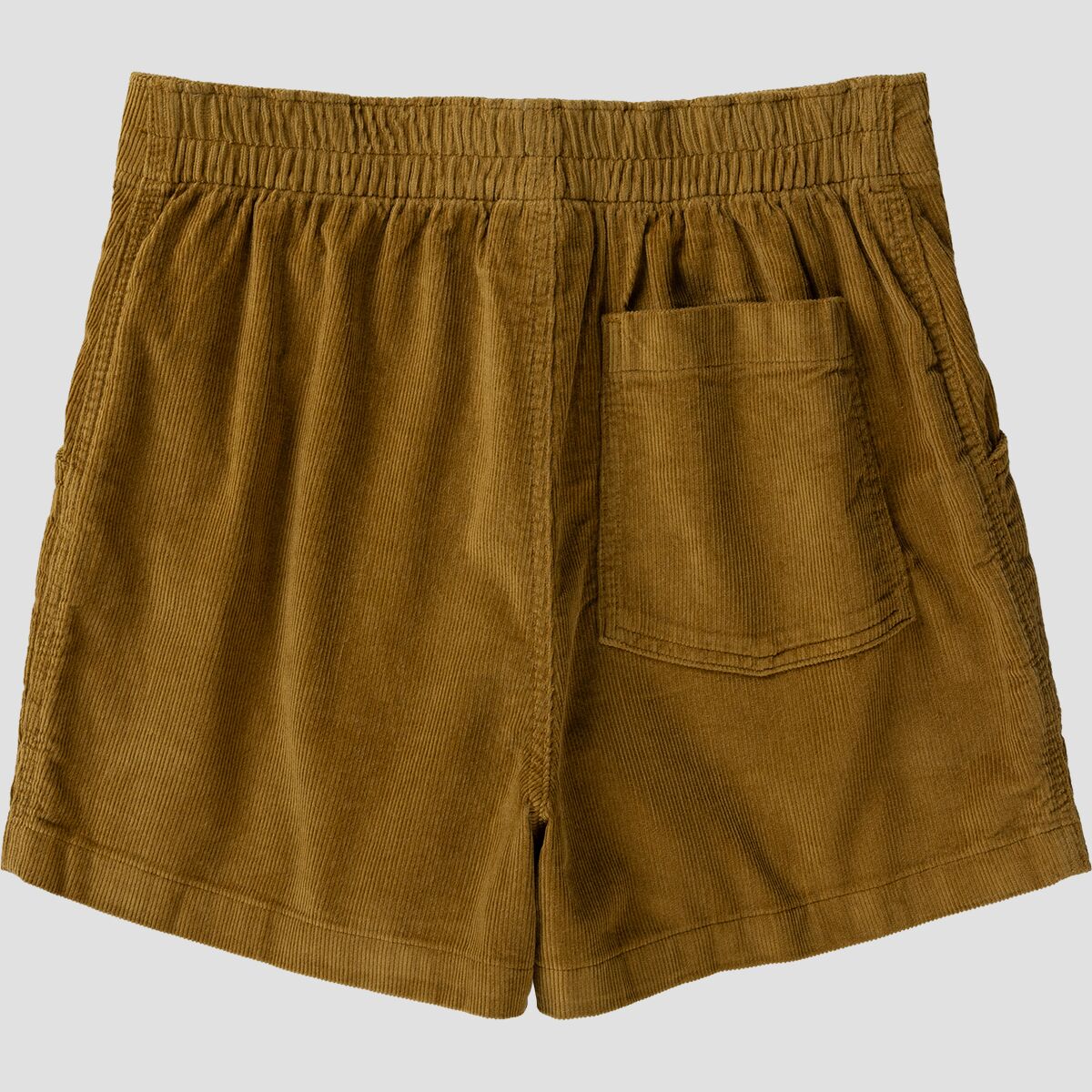 Женские шорты Patagonia Retro Cord Short, цвет: Коричневый — фото 2