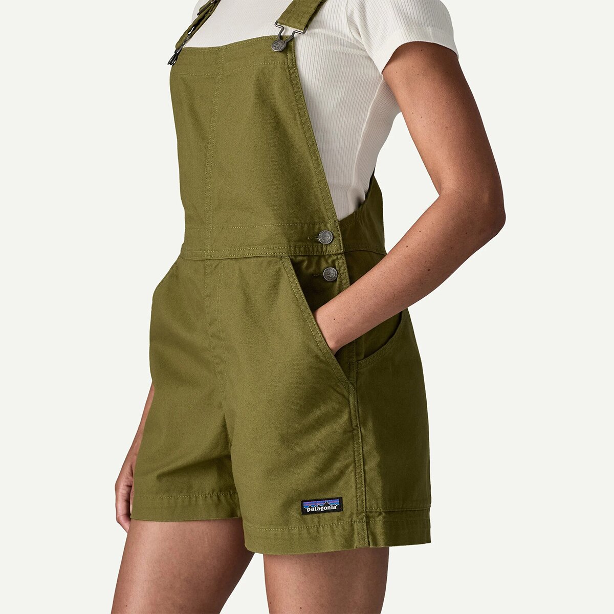 Женский комбинезон Patagonia Stand Up Overall, цвет: Зелёный — фото 6
